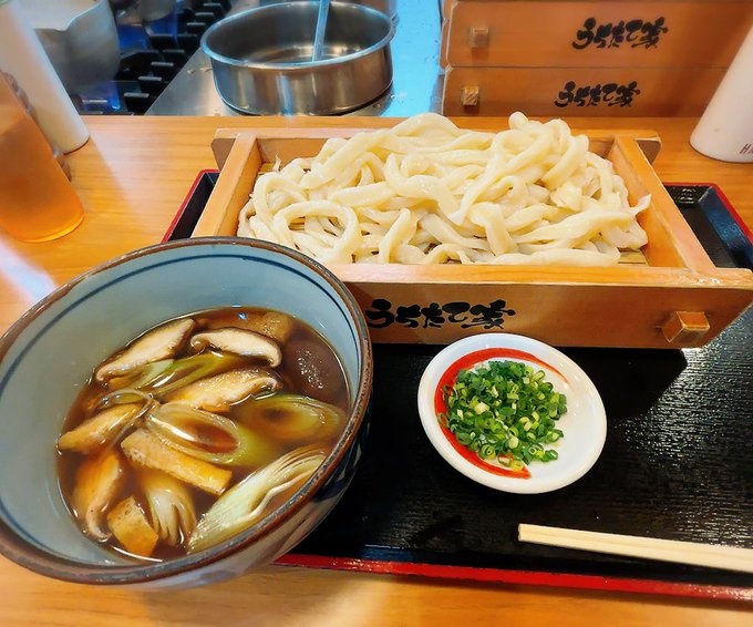 ずっと食べてみたかったうちたて家にやっと行けた♡ コシやばい！！！！ https://t.co/LWYXBo3Hpq<a href="/tag/%E3%83%9E%E3%83%AB%E3%82%B7%E3%83%BC%E3%82%BA%E3%83%BC"class="tags"><span>#マルシーズー</span></a>