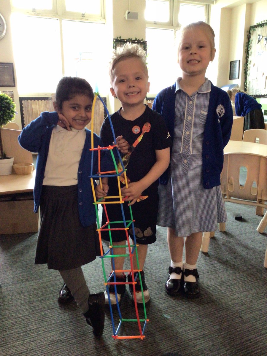 We had some creative DREAMers today who used thin pipes and connectors to build a rocket! They used their previous knowledge of Space to think about the different features of a rocket! They had a nose and window, and then used their arms to make exhaust flames! <a href="/ashwood_spencer/">Ashwood Spencer Academy</a>