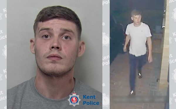 A burglar who was quickly arrested after he was seen trying front doors in #Cliffsend, near #Ramsgate has now been jailed.

Details here: kent.police.uk/news/kent/late…