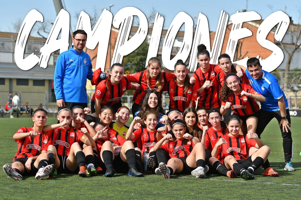 Aquesta tarda les cracks del Cadet Femení juguen el darrer partit d’una temporada per emmarcar, t’hi apuntes?

🆚 @cdriudomsfem 
🏆 Cadet F11 Femení 
🏟️ Riudoms
🗓️ 3 de maig
⏰ 19:30

#ffutbolbasereus #cfreusfem #reusfemení #futfem #futfemcat