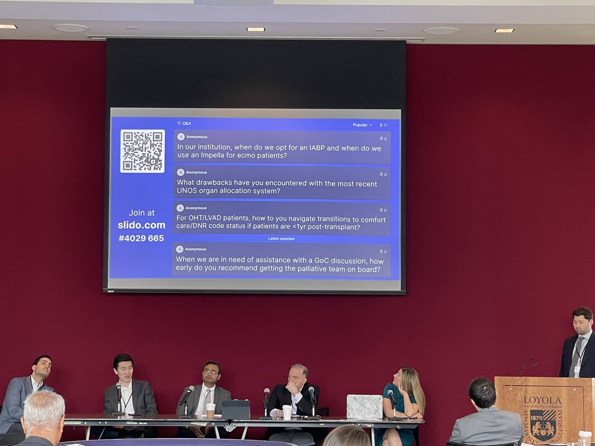 Loyola hosted it’s first Cardiogenic Shock Symposium with keynote speaker Dr. Mir Basir [<a href="/Babar_Basir/">Babar Basir</a>, <a href="/HenryFordHealth/">Henry Ford Health</a>] who gave an excellent talk on The New Frontier of Shock and CV Care.

Thank you to the faculty and fellows who made this possible! See you all next year!