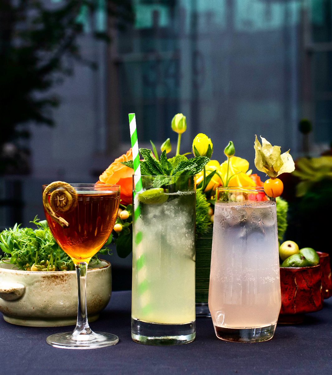 Springtime drinks are in bloom here at Dirty Habit. Join us to enjoy the season’s greatest libations. #FindYours