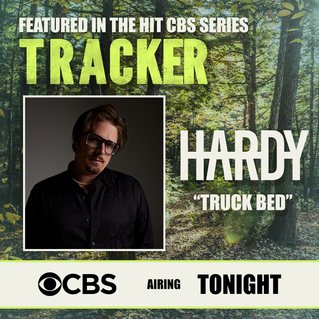 Tune in to @CBS tonight to hear TRUCK BED featured in the latest episode of #Tracker