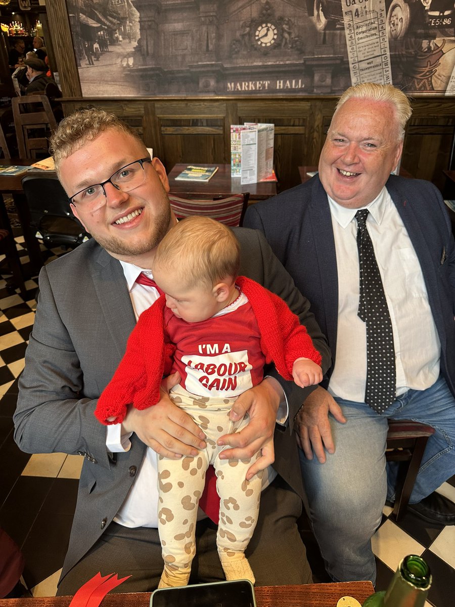 🌹 Labour Gain 🌹

Congratulations to all the new and returned Labour Councillors in Hyndburn! Extra special congratulations to our new Labour gain in Rishton! Cllr Ethan Rawcliffe 🌹❤️🌹