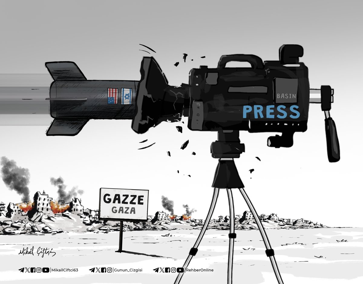 Dünya Basın Özgürlüğü Günü
World press freedom day 
#press #GazaHolocaust #gaza #freepalestine #gazze #GazzeDirenişi #Refah #usa #GazaMassacre #Palestine #BM #UN #GazaStarving #RafahUnderAttack #Rafah #hunger #gazzedeaçlık
