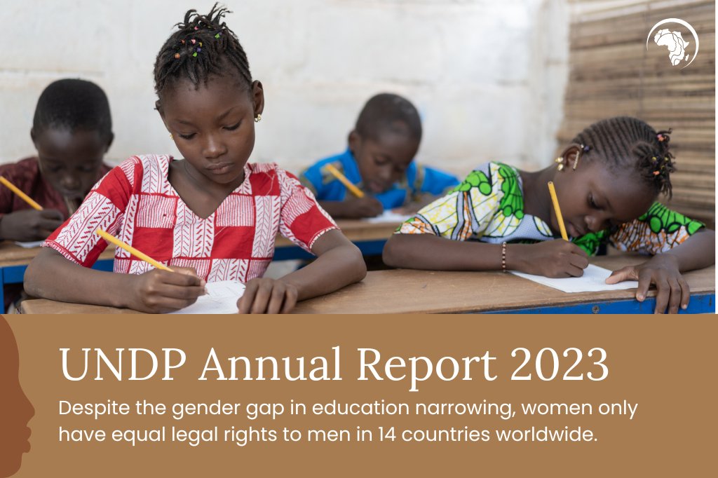 Gender equality is a key foundation of a sustainable, peaceful, and prosperous world. In its most recent annual report, @UNDP explores the crucial role of #GenderEquality in helping countries in #Africa and beyond achieve inclusive, #SustainableDevelopment. Read more on how