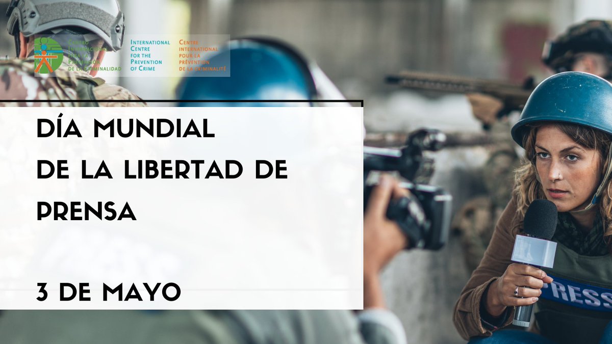 🌏En este #DíaMundialDeLaLibertadDePrensa, nos reafirmamos en nuestro apoyo a la #libertad de expresión y la transparencia periodística. ¡Destacamos la importancia de aumentar la vigilancia y el apoyo a la #seguridad de estos agentes esenciales!