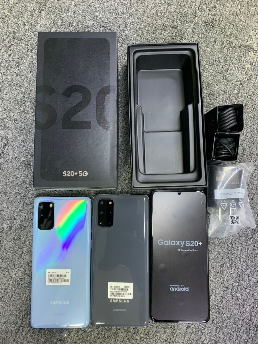 Samsung Galaxy S20+
A++ Grade
fully kitted Unlocked
is ready to Ship from #Bronx.
Call Us: +17186844848/ +13472821849 or
Click the link: icwholesale.com/samsung-galaxy…
#s20plus #s20 #samsunggalaxy #samsungs20plus #samsunggalaxys20plus #Newyork #NYC #Bronxny #NY #Android #androidphones
