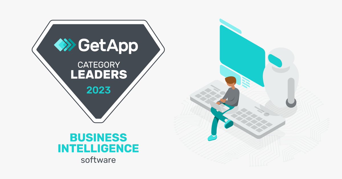 📣 Top Business Intelligence software of 2024! Check out the highest rated apps in our #CategoryLeaders ranking 🏆 ➡️ bit.ly/3PG2h3b #BI #DataAnalytics