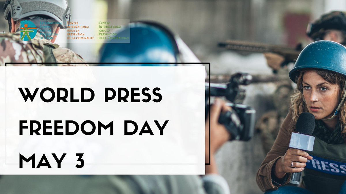 🌏On this #WorldPressFreedomDay, we reiterate our support for #freedom of expression and journalistic transparency. We emphasize the importance of increased vigilance and support for the #safety of these essential stakeholders!