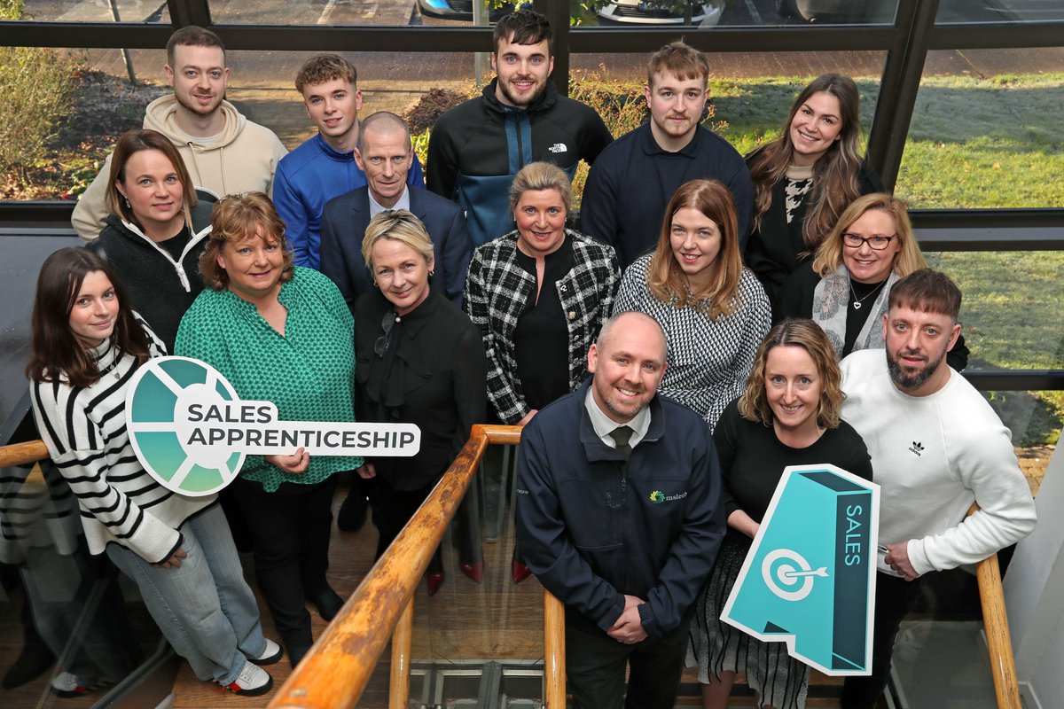 Exciting news 🎉 🎉 Cork College of FET-Bishopstown Campus are now enrolling for the 2nd intake of the #SalesApprenticeship enrolling for September 2024 💪 For more email apprenticeship@corketb.ie @corketb @solasFET @msletb #ThisisFET #FETisforEveryone #ApprenticeshipIreland