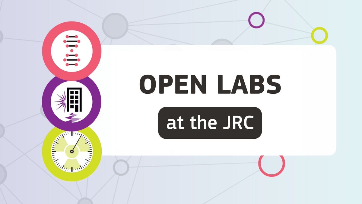 We’re opening our labs! Collaboration and the continuous exchange of expertise are key factors for successful scientific research. We open again some of our facilities to professionals working in academia, research organisations, industry, and SMEs➡️ europa.eu/!6yhQbb