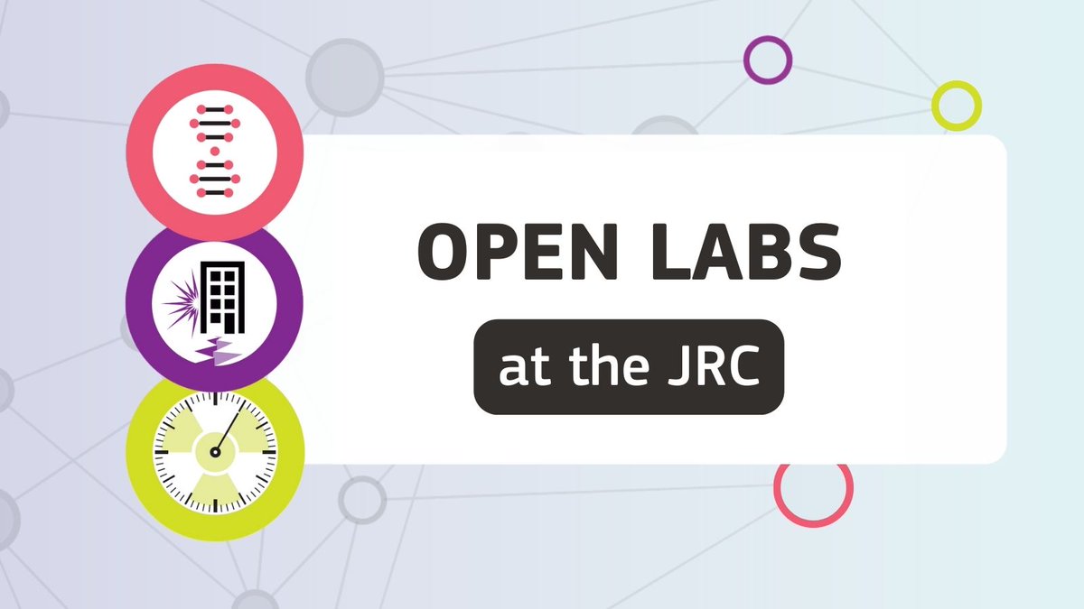 We’re opening our labs!

Collaboration and the continuous exchange of expertise are key factors for successful scientific research. We open again some of our facilities to professionals working in academia, research organisations, industry, and SMEs➡️ europa.eu/!6yhQbb