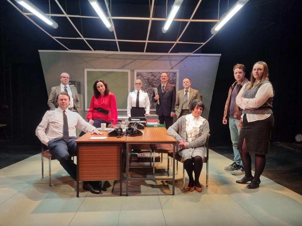 Tonight's performance of The Incident Room is SOLD OUT! Just 16 tickets left for tomorrow night - you'd best be quick if you want to grab some! @RondoTheatre 1-4 May ticketsource.co.uk/rondotheatre