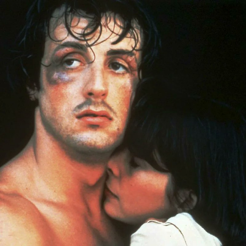 Rocky and Adrian.

#rockybalboa #adrianpennino #sylvesterstallone #taliashire