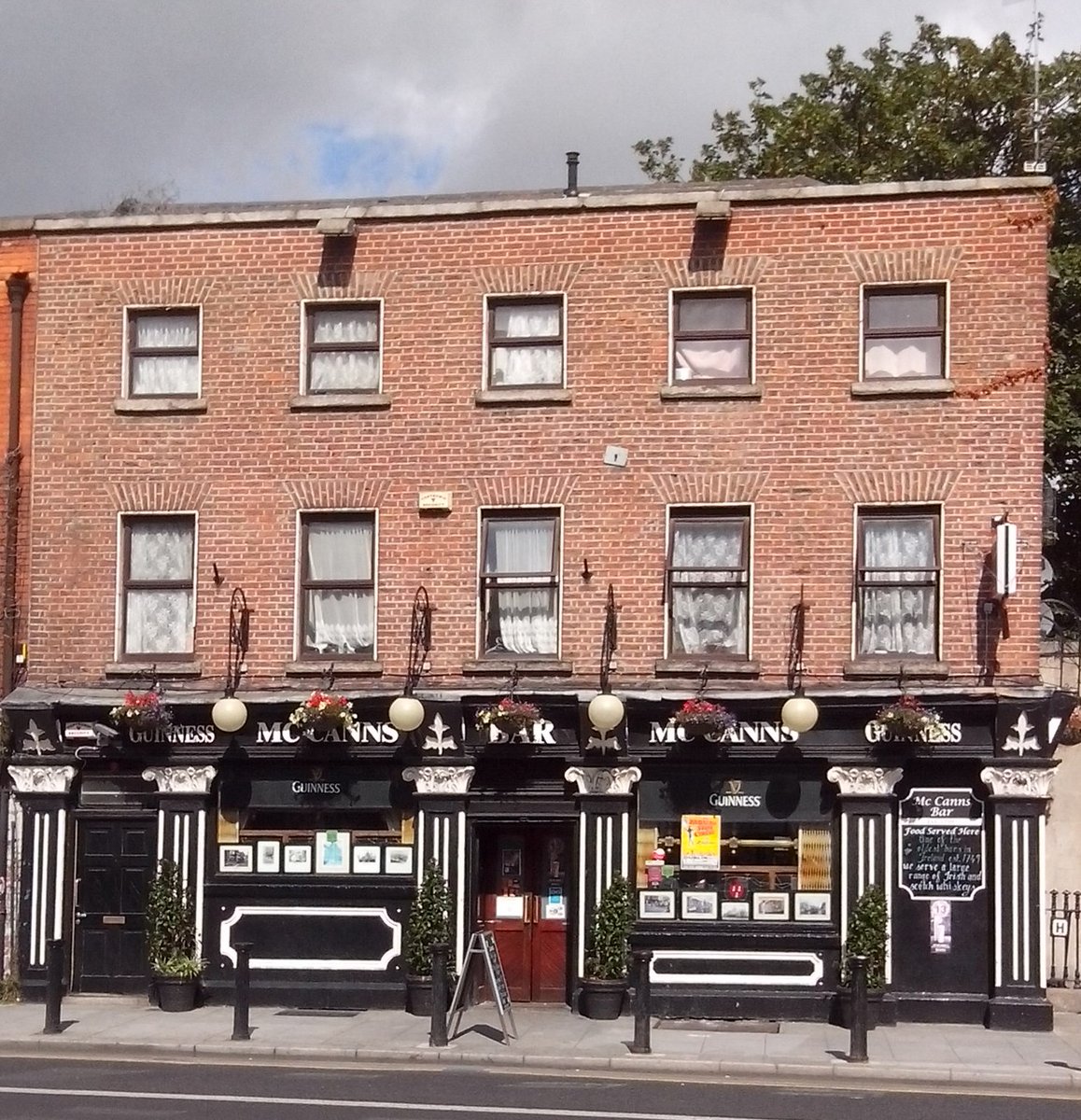 McCann's Bar James's Street Dublin as it was. Now part of Pearse Lyons distillery visitor experience. #Ireland