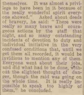 Liverpool1207's tweet photo. The horror and heroism at Mill Road Hospital, Liverpool, 3rd May 1941.... the death toll exceeded 78 in number
#MayBlitz https://t.co/gpYAltLzwd