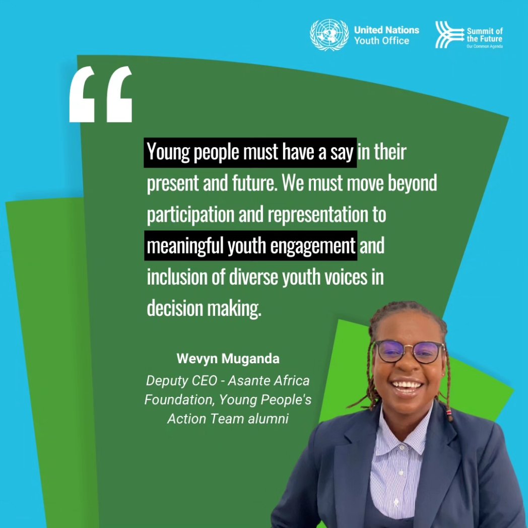 ⚡It is time to let #YouthLead the way forward with their #SkillsRightNow to ensure a better future for all generations. Act now and join, Anoushka, Wevyn and other young people who have signed the open letter to world leaders ✍️ t.ly/uni.cf