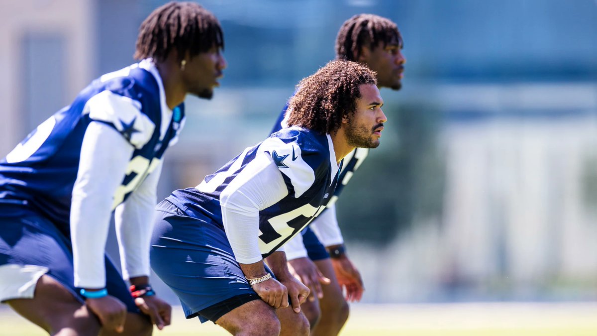 Next of 'Ken': Eric Kendricks gives insight into his pivot from the 49ers to the #Cowboys, his view of the young LBs in Dallas and his message to the entire defense about how Mike Zimmer's mind works. 'We've GOT to be disciplined.' Full story ✍🏾 dallascowboys.com/news/kendricks…