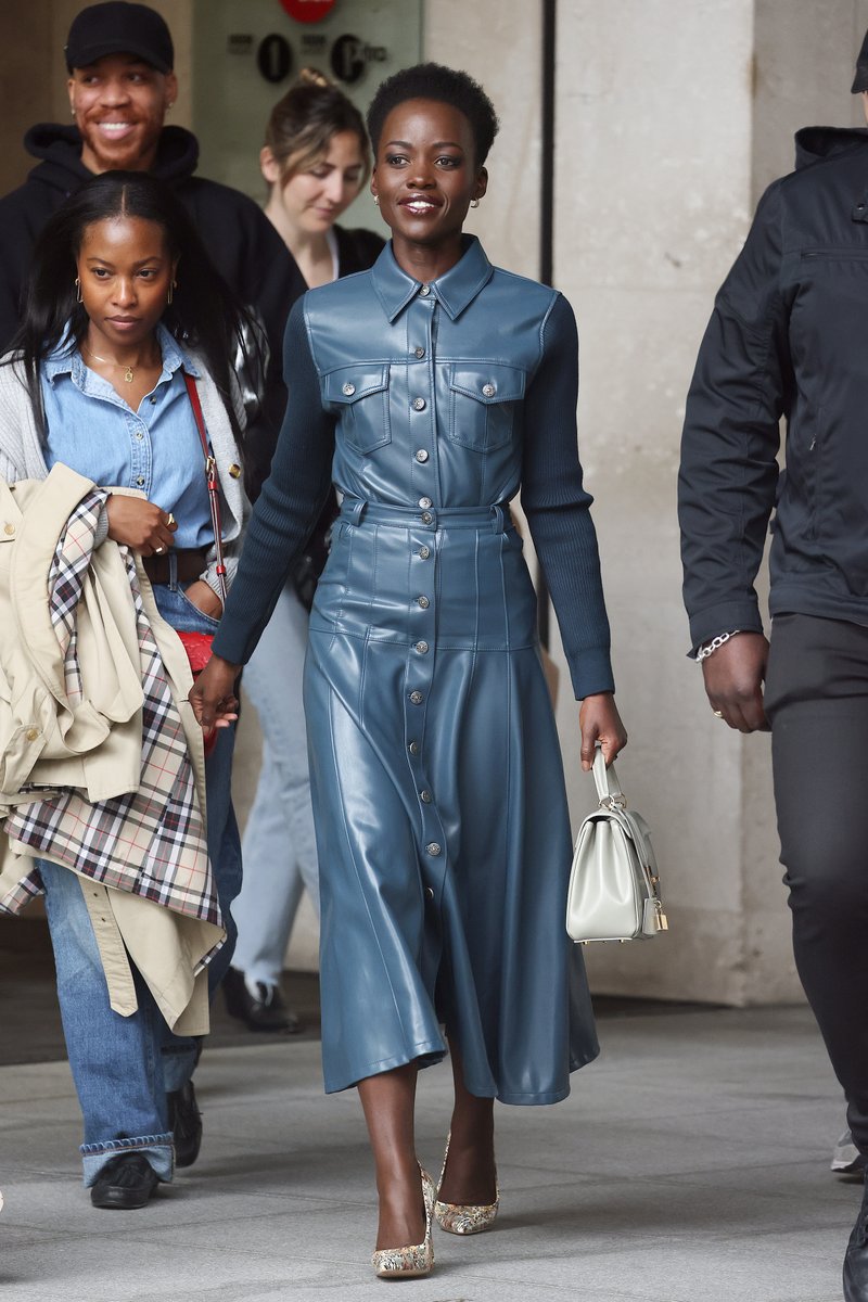 Spotted actress Lupita Nyong'o slaying yet another look in ALDO ✨ this fashion icon knows how to stay comfy at any event in #ALDOPillowWalk. Styled by Micaela Erlanger Photo by Neil Mockford via Getty Images #ALDOCrew #ALDOShoes