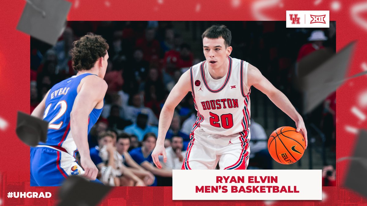 How a ‘no A, no play rule’ set the course for @RyanElvin12 who is closing in on his second @UHouston degree and new position as Men’s Basketball graduate assistant. 🎓 bit.ly/UHGrad_Elvin #UHGrad