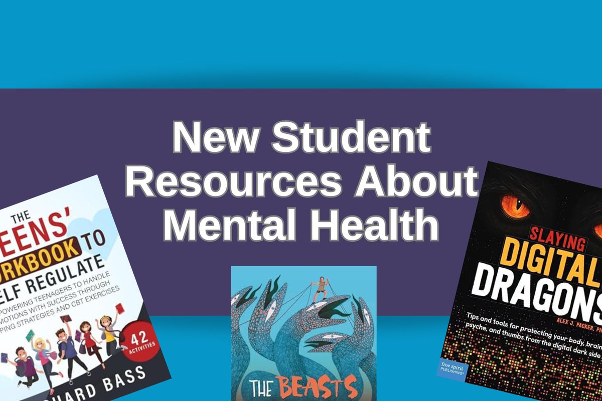 May is Mental Health Awareness Month! Here are a few recommendations that can be reserved through our Media Library related to mental health. gwaea.org/2024/05/03/new… . #IAedChat #NewBooks #MentalHealth #EveryDayatAEA