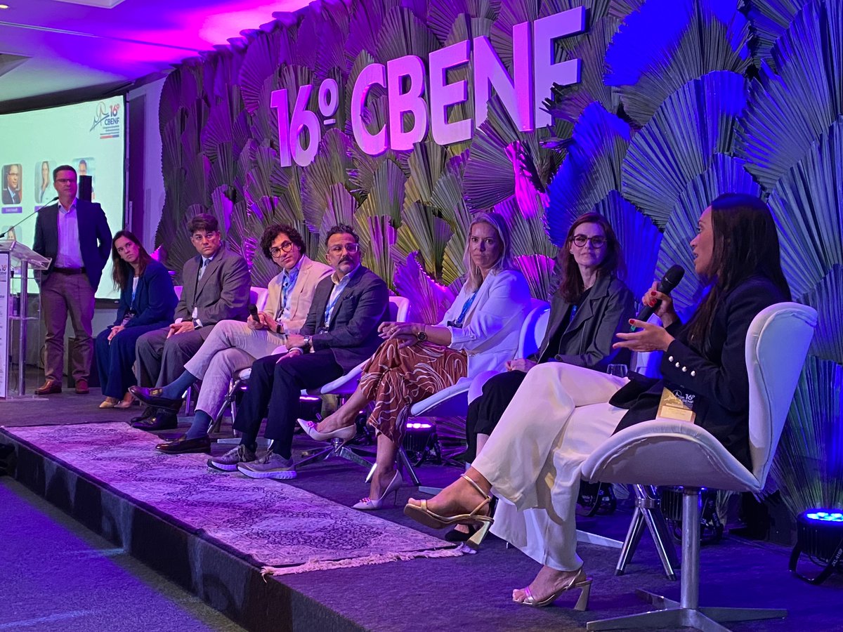 Fantastic panel discussion at #CBENF2024, @ErichFonoff Juliana Zuiane, Raquel Brant, Carolina Souza, Maria Ghilardi, @KDFooteMD, @kalialabs & @HarithAkram