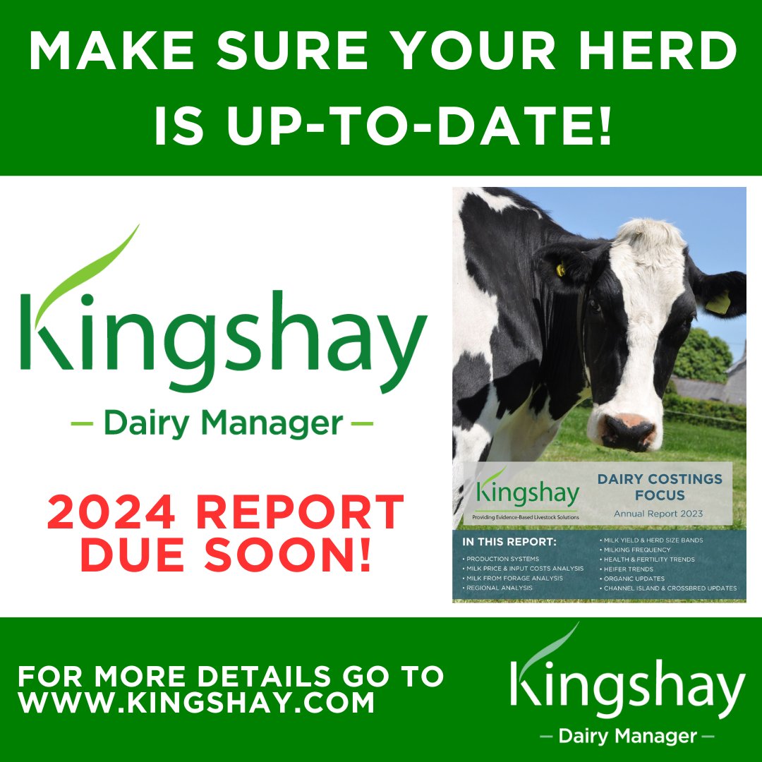 We are due to start analysing the new data set soon for our Dairy Costings Focus Report (to the year end March 2024). Make sure that your profile details and data is as up to date as possible. We can then include more herds in our detailed analysis - anonymous of course!