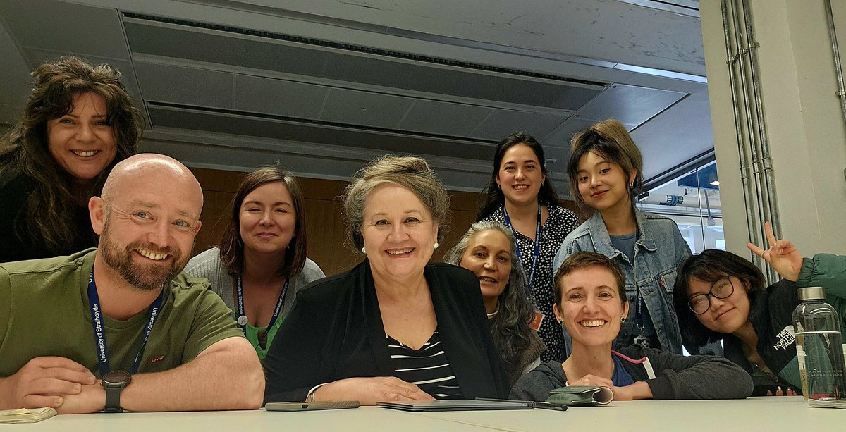 Dr. Lorna Arnott (@lornaarnott) on Twitter photo Thank you to Prof <a href="/SusanDanby/">Susan Danby</a> & Lisa Walker from the <a href="/digitalchildau/">ARC Centre of Excellence for the Digital Child</a> for visiting <a href="/StrathEDU/">Strathclyde Institute of Education</a> & meeting our students & staff today. Sorry to all our online contributors for missing the photo; you were logged off before we decided to do a picture 🙈. Such food for thought! 🤔🥳 Thank you to Prof <a href="/SusanDanby/">Susan Danby</a> & Lisa Walker from the <a href="/digitalchildau/">ARC Centre of Excellence for the Digital Child</a> for visiting <a href="/StrathEDU/">Strathclyde Institute of Education</a> & meeting our students & staff today. Sorry to all our online contributors for missing the photo; you were logged off before we decided to do a picture 🙈. Such food for thought! 🤔🥳