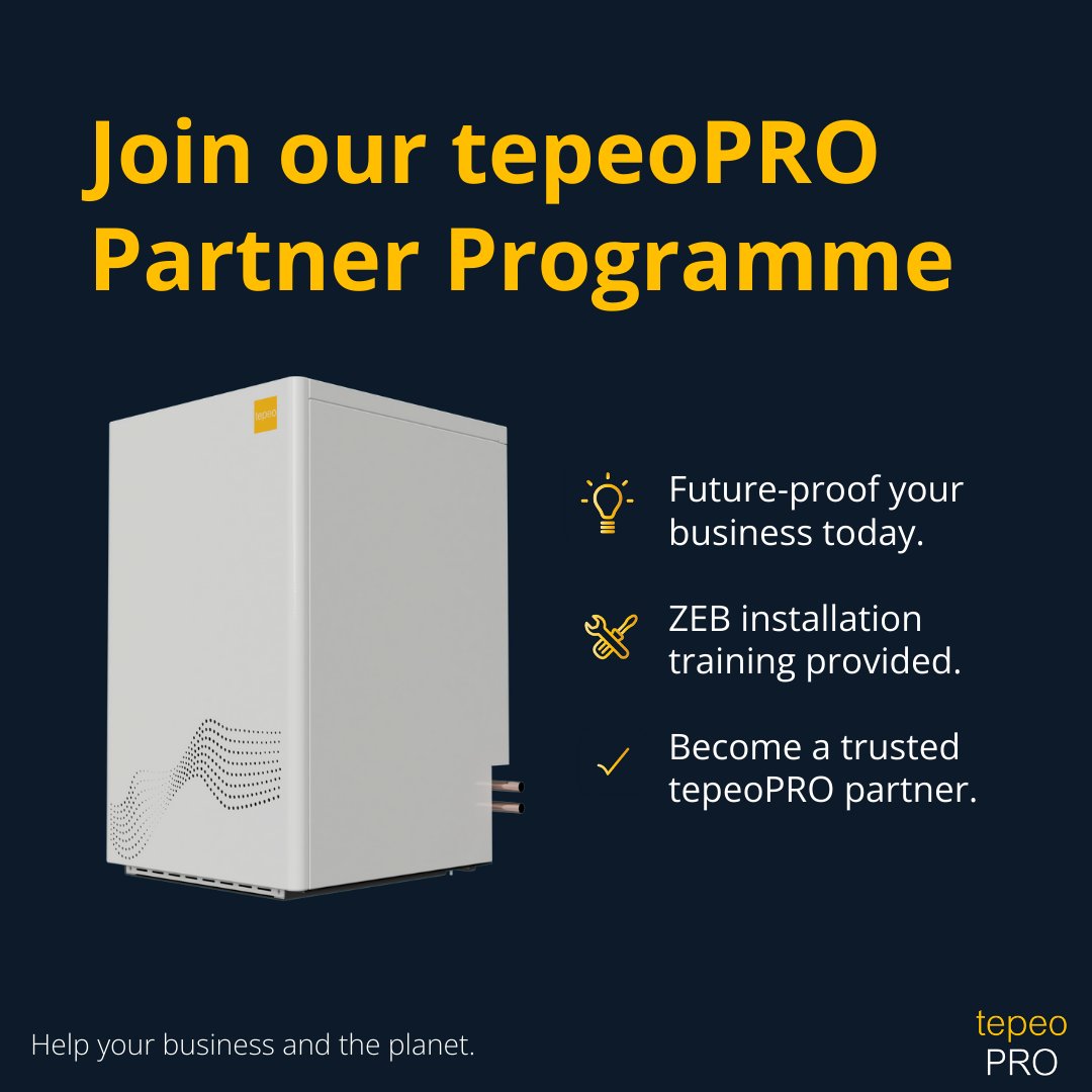 Attention new tepeoPROs 🎉

Unlock your exclusive welcome pack today! Get a sleek van decal and essential marketing materials to boost your business. Don't miss out, join now! 👉 bit.ly/3SO2Utg

 #tepeoPRO #CleanEnergy #EnergySector #HelpYourBusinessAndThePlanet👷‍♂️