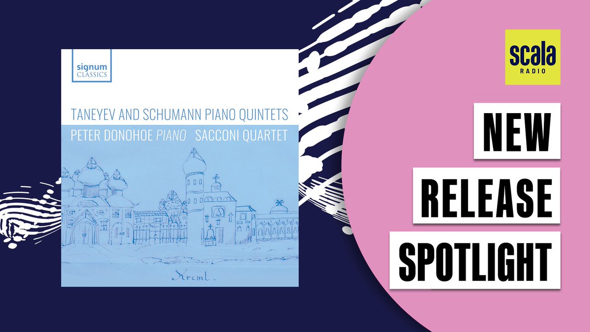 Tune in to @jrapepper on @ScalaRadio from 15:00 this afternoon to hear music from @PeterHDonohoe and @sacconiquartet's new @SignumRecords album💿 📻planetradio.co.uk/scala-radio/sc…