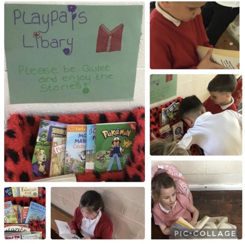 📖 This week in club we have introduced “Playpals Libary”. The children have really been enjoying reading a variety of Children’s books that have been donated by friends and family . 📖 #PlayLearnThrive #HindleyGreenOOSC #TeamHGCP @QUESTtrust @HGCPSCHOOL @StJohnsHG