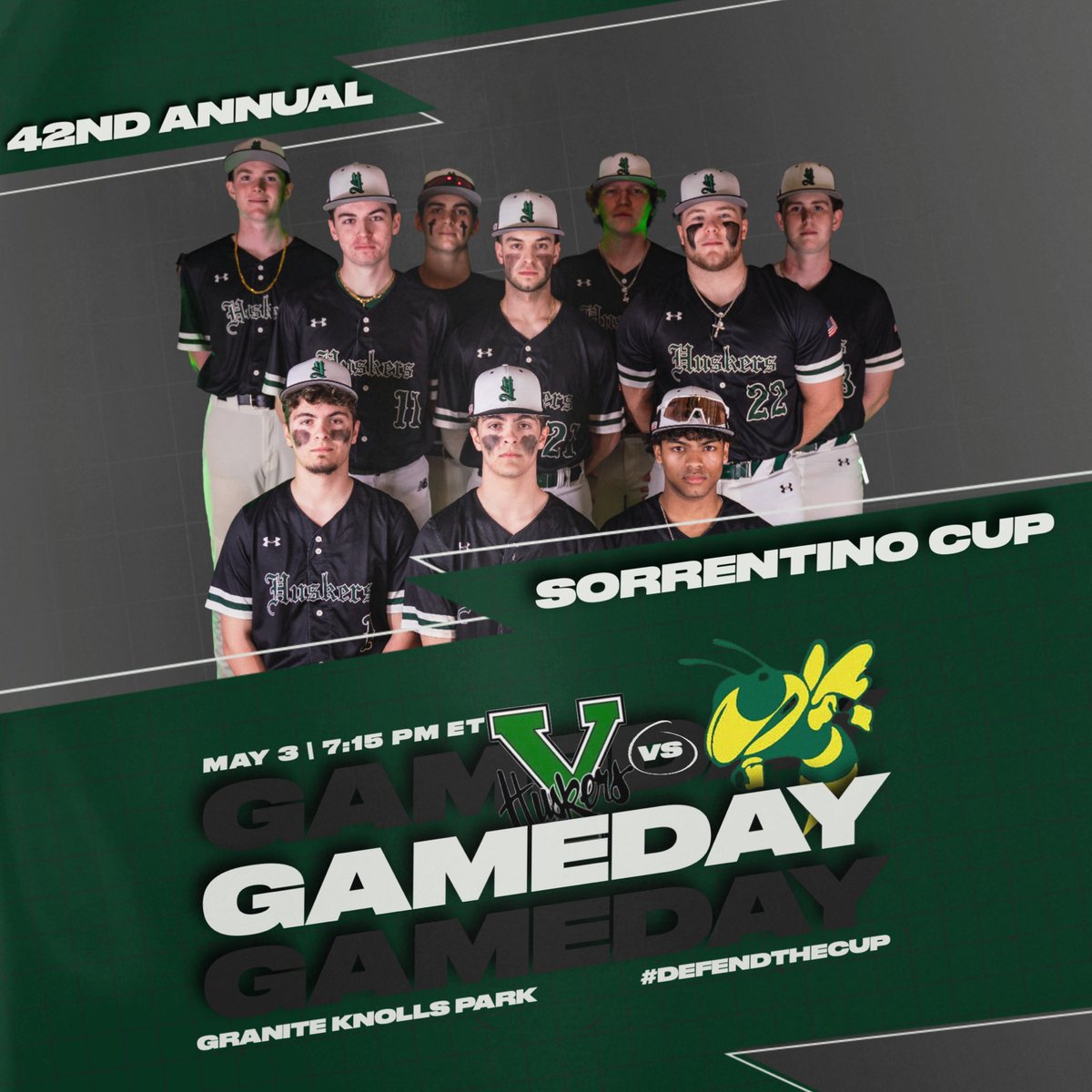 Sorrentino Cup tonight 7:15 Granite Knolls #blackout