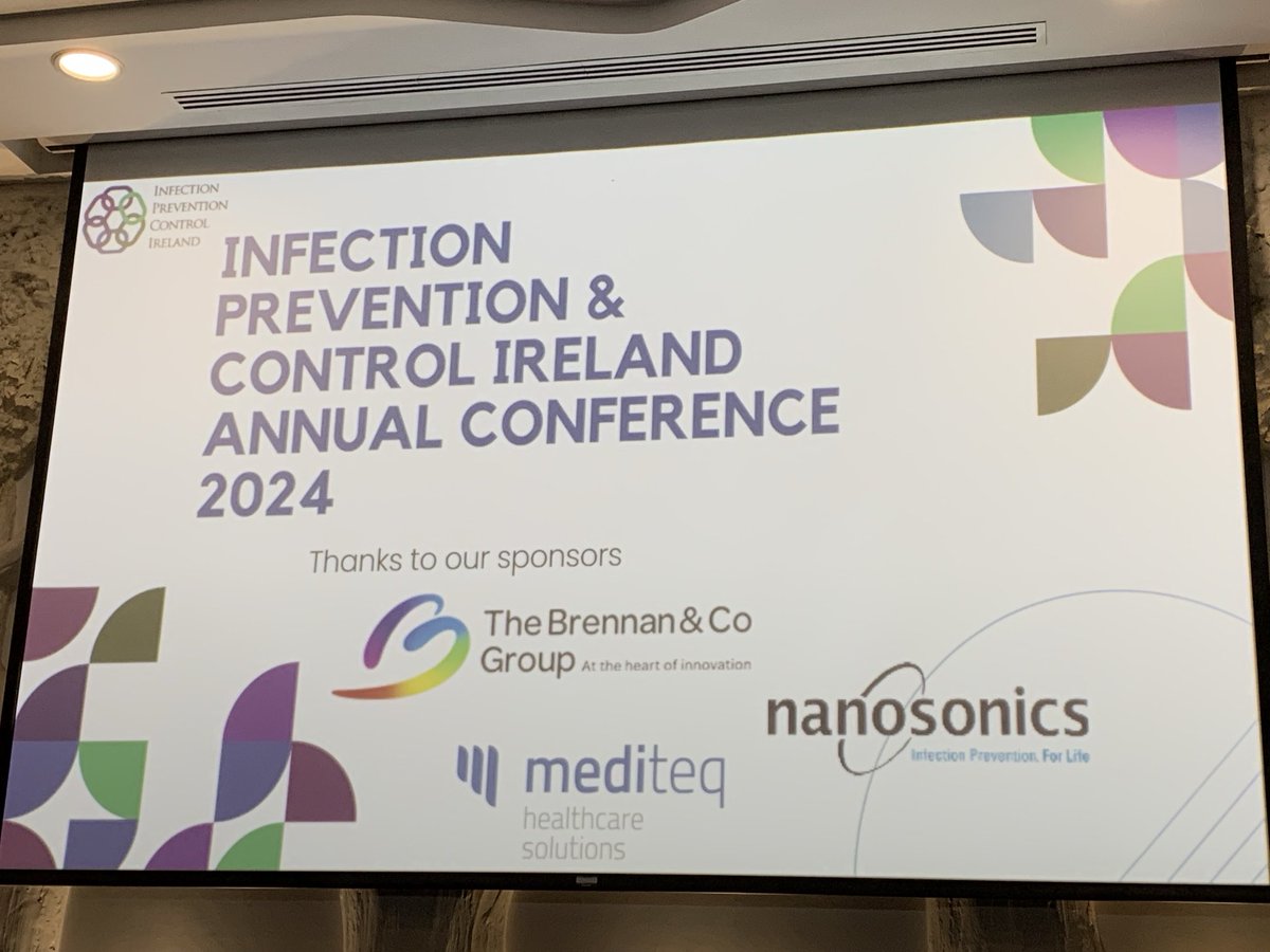 #IPCI ⁦@ASHE_Journal⁩ Really great content and crowd at Infection Prevention and Control Ireland, Lot’s of high quality work and presentations. Back to the USA tomorrow.