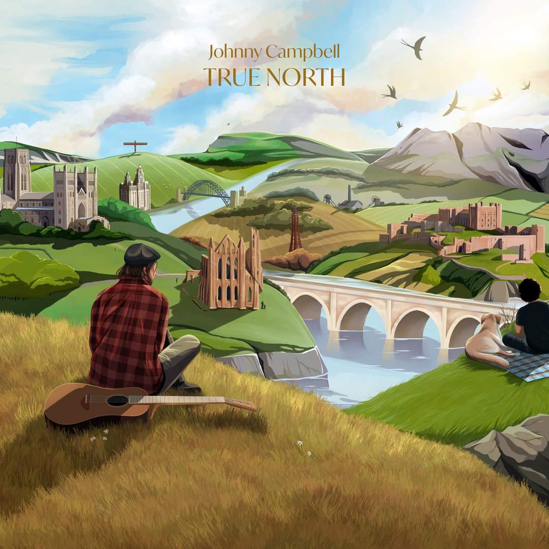 Grab a True North vinyl on #BandcampFriday today here! johnnycampbell.bandcamp.com/album/true-nor…