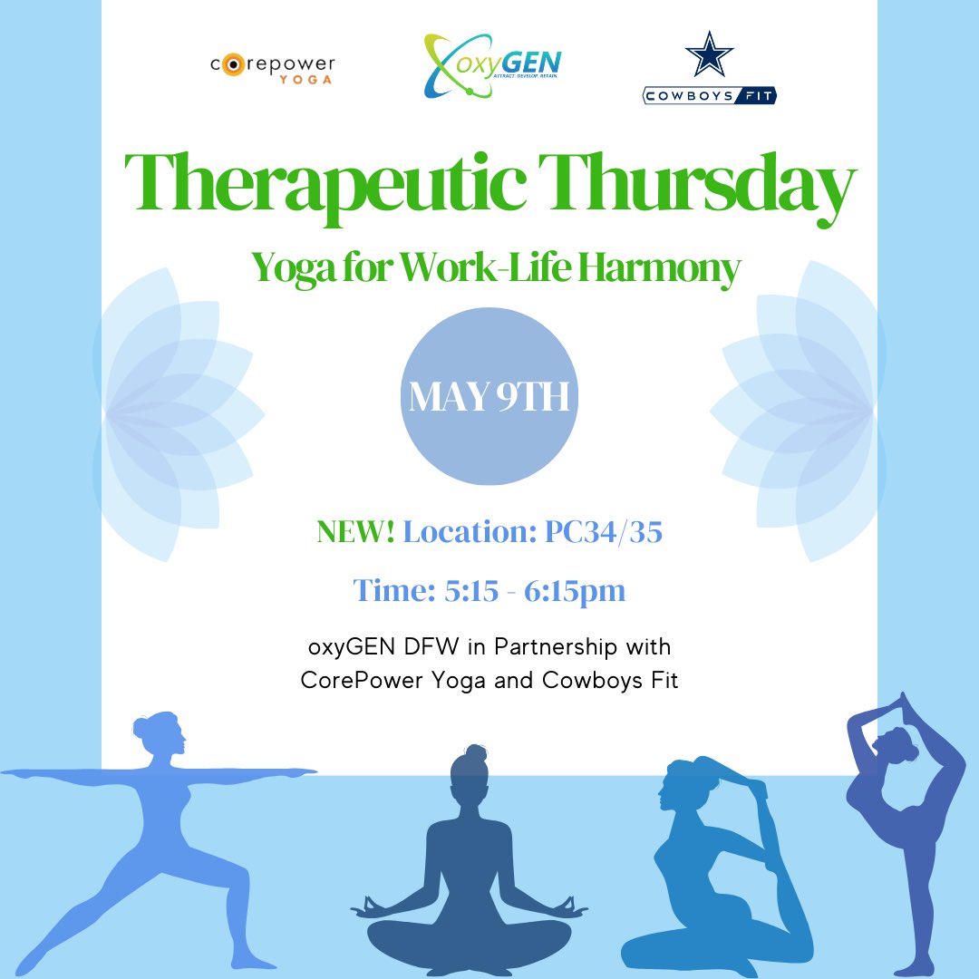 Get ready to have a blast and rejuvenate your mind with oxyGEN! We're throwing an awesome yoga session to celebrate Mental Health and Wellness Month.🧘‍♀️💫
Register Here ➡ lnkd.in/gPHzdk4b