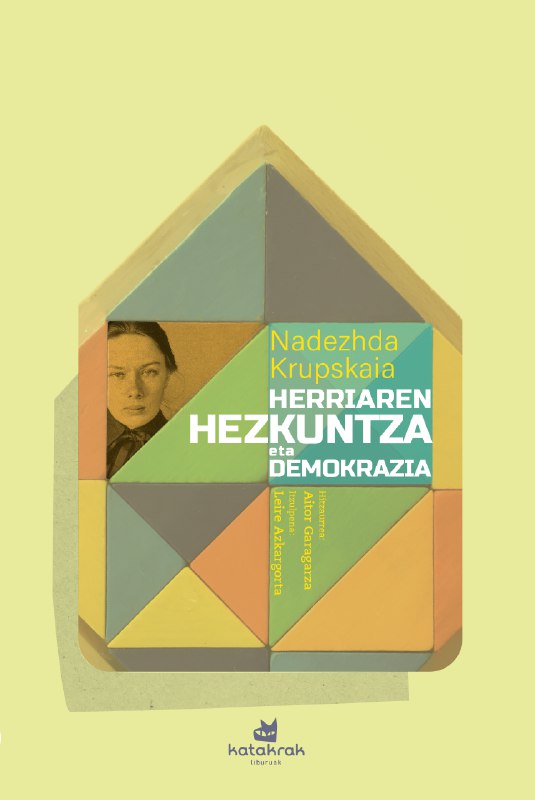 📐 G E T X On bihar 12:00etan Nadezhda Krupskaia-ren Herriaren hezkuntza eta demokrazia Getxoko Casal liburu-dendan maiatzaren 4an 12etan Leire Azkargorta itzultzailearekin eta Aitor Garagarza hitzaurrearen egileekin. katakrak.net/eus/argitaletx…