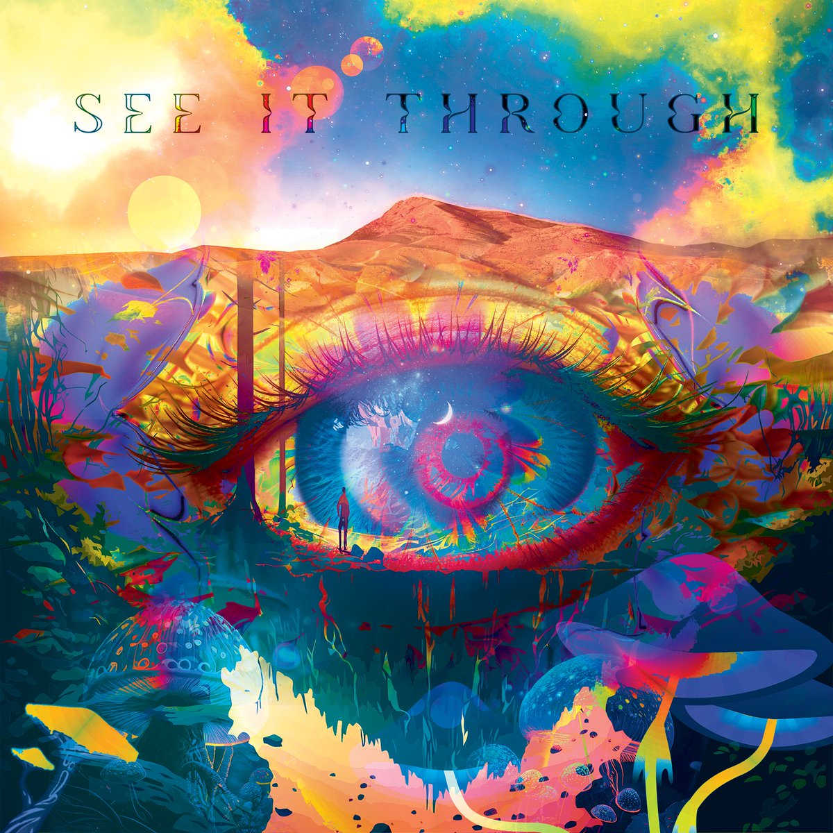 Returning to the hell mouth to say that my new album, 'See It Through' is out today! You can listen in all the usual places, but obviously Bandcamp is the superior one. It's also Bandcamp Friday...just sayiiiiing ;)
