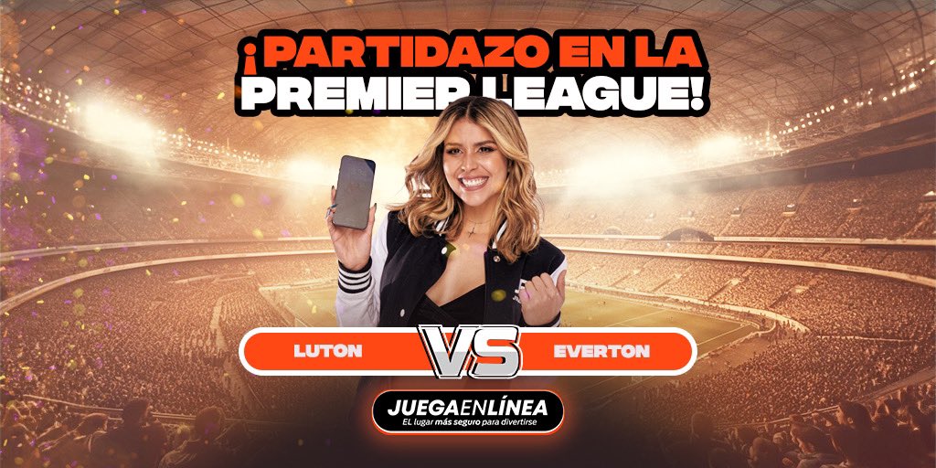 ¡HOY ES #MATCHDAY EN LA PREMIER LEAGUE! El Luton se enfrenta a Everton y puedes hacer tus pronósticos desde ya registrándote en juegaenlinea.net ¿Cuál será el ganador? #JUEGAENLINEA #CHILE #PREMIERLEAGUE