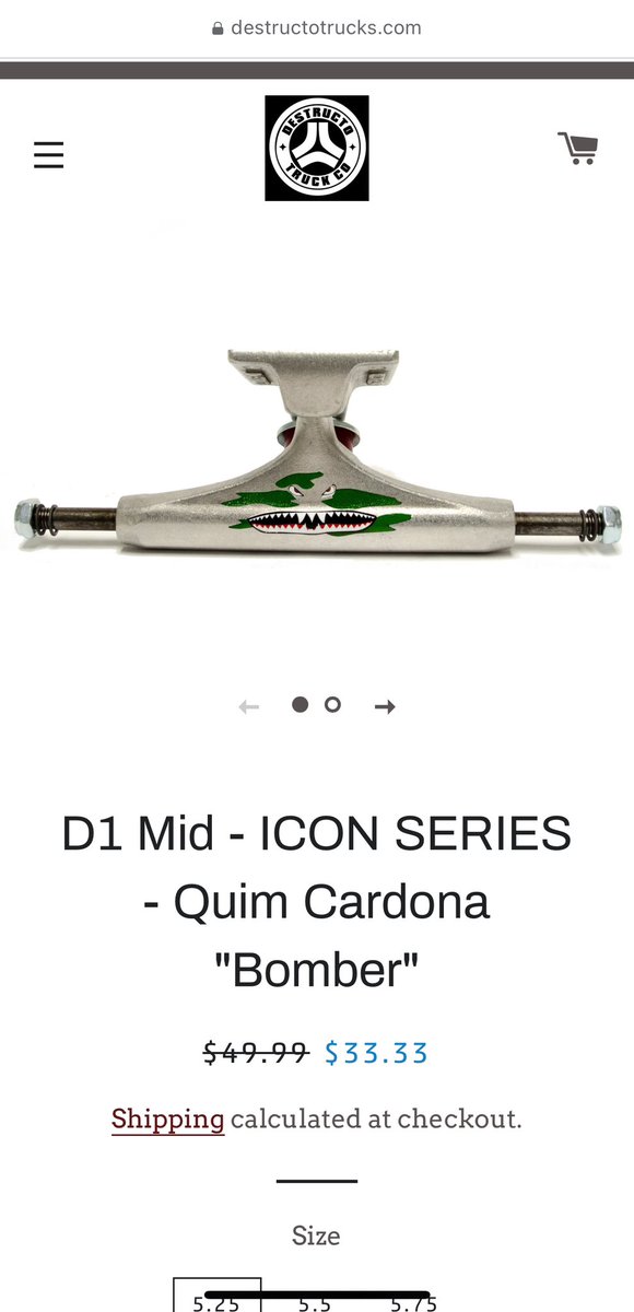 Pro model Quim Cardona Destructo truck sounds like a burner account name but here we are