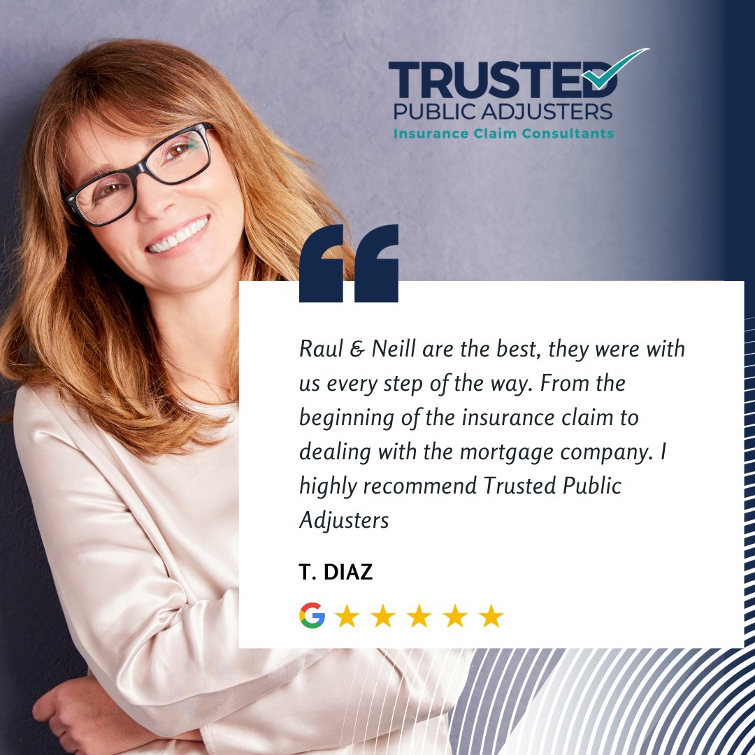 😊 Happy Clients Speak: Five-Star Raves! Discover Why Our Services Shine! 🌟 #HappyClients #FiveStarReview #TrustedAdjusters

Schedule a home inspection today✅ 
Dm or Email at Help@PayMyClaim.info🖥️ 
305-702-0014📞 

#waterdamage #disaster #miami #emergency