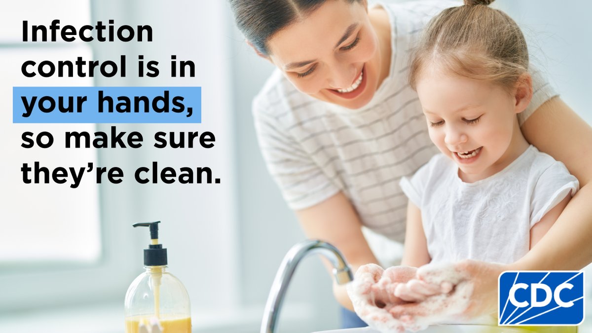 Sunday is World #HandHygiene Day. Remember that keeping hands clean is one way to help combat #AntimicrobialResistance. Explore other ways to protect yourself & your family: bit.ly/4587ean
