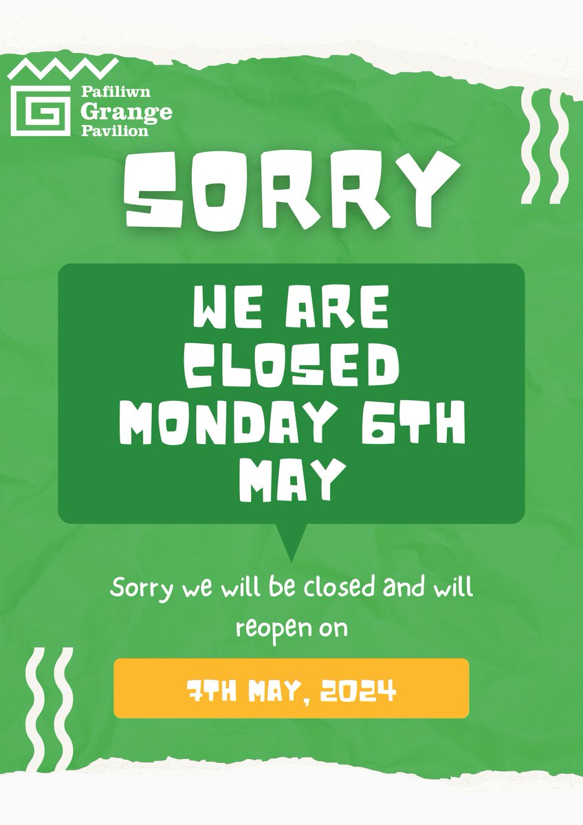 Bank holiday Monday - 6th May we will be closed and back on Tuesday the 7th of May as normal! Have a great weekend everyone🎉 #community #bankholiday