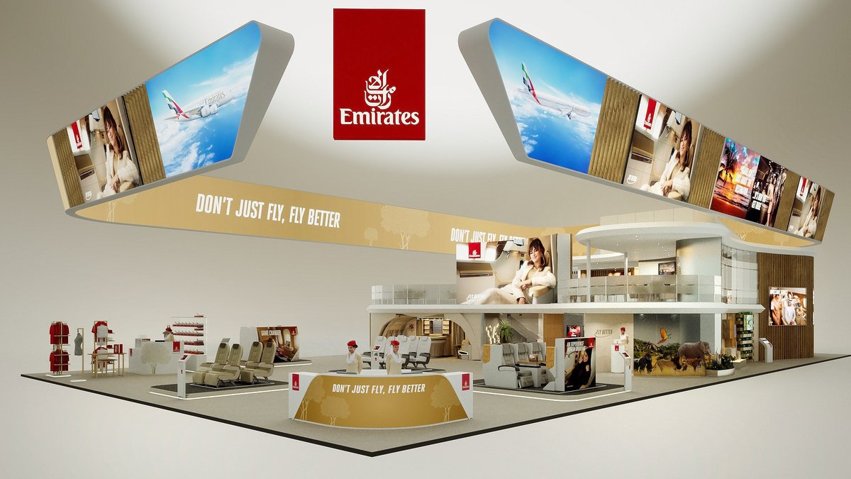 Emirates Unveils Exciting Features for Arabian Travel Market 2024 travelprnews.com/emirates-unvei… @emirates #travel #airline #airport #flights #Arabian_Travel_Market_2024