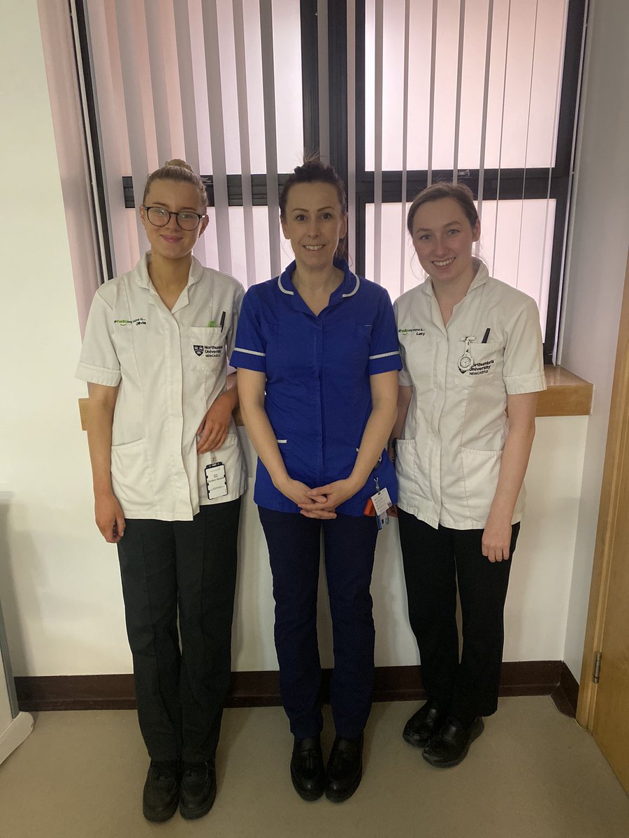 This week, our final year Midwifery students @NorthumbriaUni undertook a rotational leadership placement, working alongside our ward, clinic & patient flow managers, risk management team & our recruitment and retention lead. Brilliant opportunity and fantastic student feedback!🌟