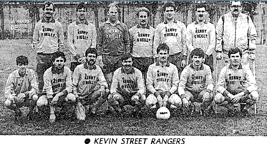 Kevin Street Rangers. 1985 Dublin football side. #Ireland