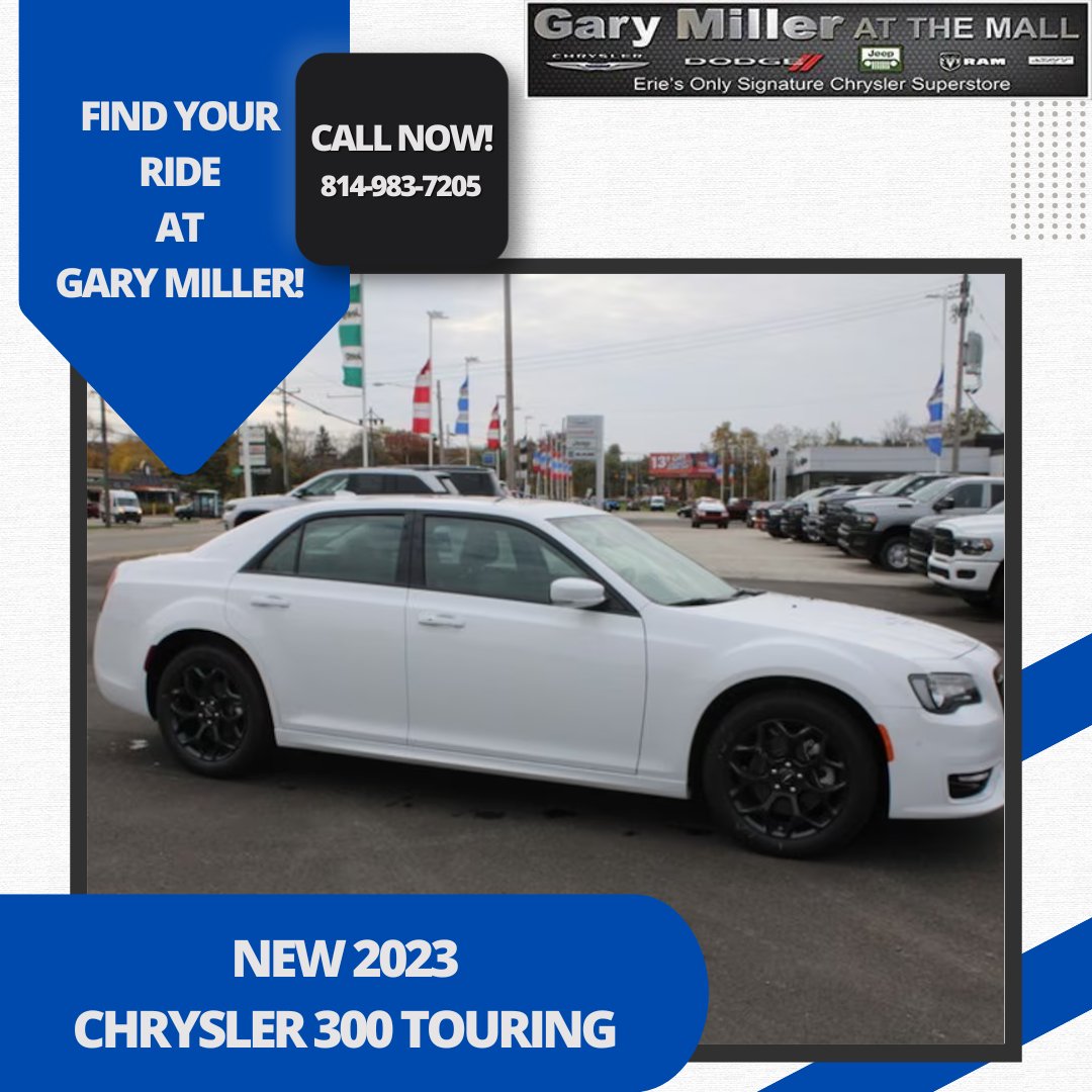You can't beat the classics! Check out our Chrysler inventory, including this 300 Touring, here at Gary Miller! bit.ly/3Wk1dWJ
