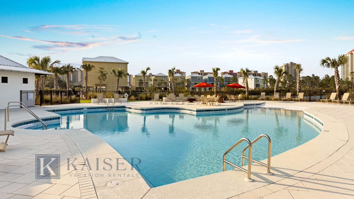 Dreaming of a long weekend away at the beach? With a shortened minimum stay of 3 nights, Reel Escape in #OrangeBeach is the ideal spot to escape for a fun, relaxing beach weekend! 🏖️
4 bedroom | Sleeps 12

#AlabamaGulfCoast  #KaiserVacationRentals