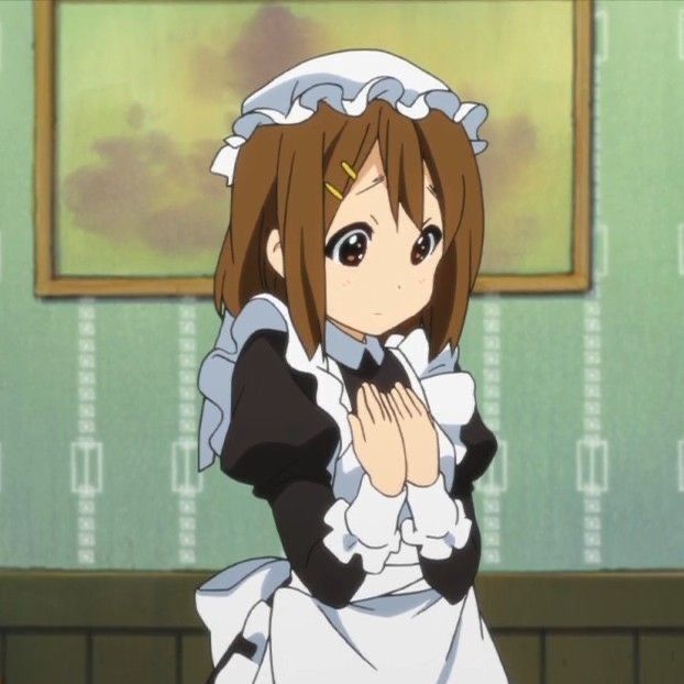 I hate when people compare Bocchi the Rock to K-On but one thing they have in common is drawing maid outfits and making them incredibly cute
