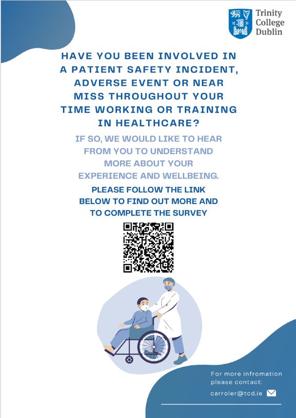 sam cromie (@sam_cromie) on Twitter photo To participate in this an anonymous online survey: lnkd.in/dUy9Yr_q It should take you approximately 10 minutes.
If you would like to know more about the study please contact the research team carroler@tcd.ie <a href="/CIHS_Trinity/">Centre for Innovative Human Systems (CIHS)</a> <a href="/PsychologyTCD/">Psychology TCD</a> To participate in this an anonymous online survey: lnkd.in/dUy9Yr_q It should take you approximately 10 minutes.
If you would like to know more about the study please contact the research team carroler@tcd.ie <a href="/CIHS_Trinity/">Centre for Innovative Human Systems (CIHS)</a> <a href="/PsychologyTCD/">Psychology TCD</a>